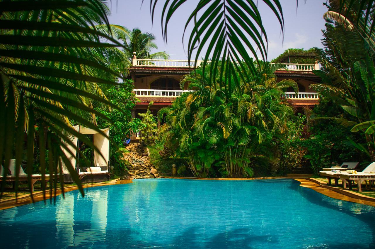 Papa Jolly Eco Resort-Near Morjim Beach Exterior foto
