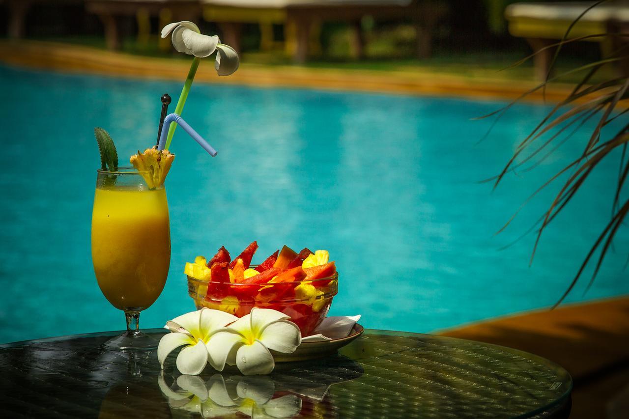 Papa Jolly Eco Resort-Near Morjim Beach Exterior foto