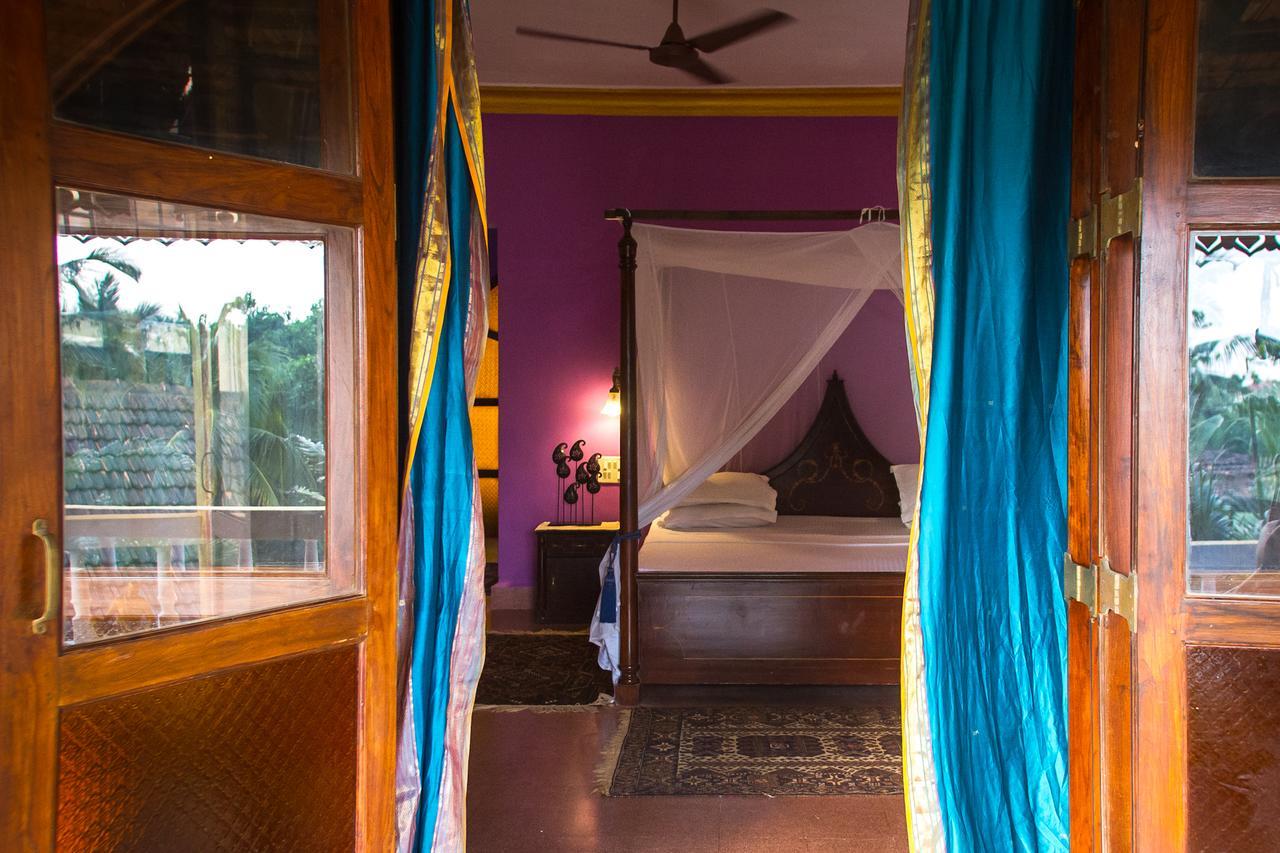 Papa Jolly Eco Resort-Near Morjim Beach Exterior foto